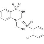 Hydrochlorothiazide Impurity-C CAS#: 402824-96-8
