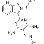 Riociguat Intermediate CAS#: 428854-23-3