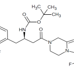 Sitagliptin Impurity BOC CAS#: 486460-32-6124
