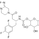 Sitagliptin Carbamoyl Glucuronide CAS#: 486460-32-631