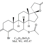 Espironolactona EP Impureza B CAS#: 52-01-7215