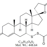 Spironolacton EP Impurity D CAS-Nr.: 52-01-7216