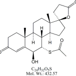 Spironolakton EP Zanieczyszczenie G Nr CAS: 52-01-7217