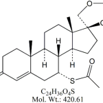 Spironolactone EP Impureté I CAS# : 52-01-7218