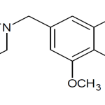 Impureza de trimetazidina-A CAS#: 52146-35-7