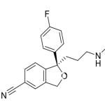 N-Demethyl Escitalopram CAS#: 62498-67-3