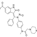 N-Nitroso Nintedanib N. CAS: 656247-17-5754