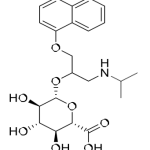 Propranolol Glucuronide CAS#: 66322-66-5