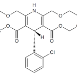 암로디핀 불순물-C CAS#: 721958-74-3