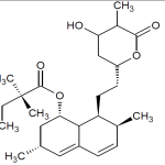 Simvastatin 2- methyl Impurity CAS#: 774611-54-0