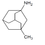 Memantine Related compound-D CAS#: 78056-28-7