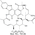 Rifaximin EP Impurity G CAS#: 80621-76-7