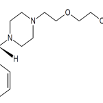 西替利嗪杂质-E CAS#: 83881-56-5