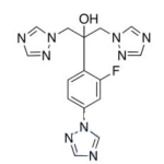 Fluconazole impurity B CAS#: 871550-15-1