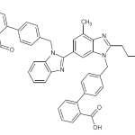 Telmisartan dimer Impurity CAS#: 884330-14-7