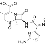 Cefdinir solfossido CAS#: 934986-48-8