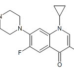 Ciprofloxacin N- formyl Impurity CAS#: 93594-39-9