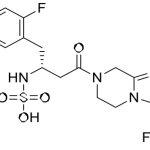 সিটাগ্লিপটিন-এন-সালফেট CAS#: 940002-57-3