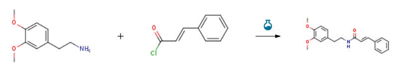 Route of Synthesis (ROS) of Lemairamin CAS 29946-61-0