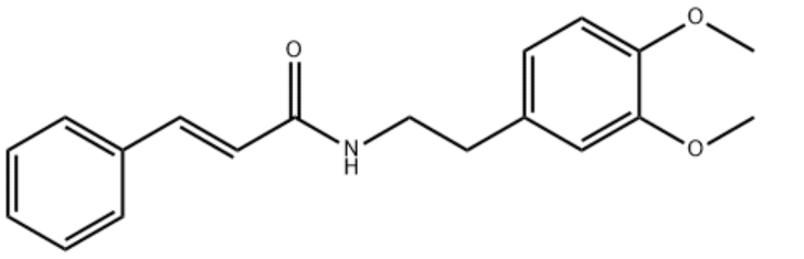 Lemairamin CAS 29946-61-0'ın Yapısı