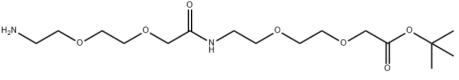 Structure of AEEA-AEEA-tBu 2409545-30-6