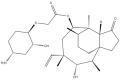 Lefamulin CAS 1061337-51-6의 구조