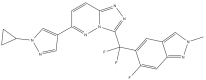 Estructura de PLB-1001 CAS 1440964-89-5