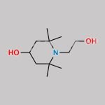 1-(2-Hydroxyethyl)-2,2,6,6-tetramethylpiperidin-4-ol CAS#: 52722-86-8