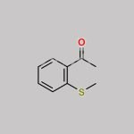 1-[2-(Methylsulfanyl)phenyl]ethan-1-One CAS#: 1441-97-0
