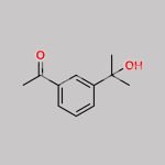 1-(3-(2-Hydroxypropan-2-yl)phenyl)ethanone CAS#: 87771-41-3