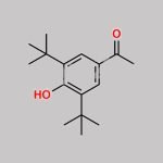1-(3,5-Di-tert-butyl-4-hydroxyphenyl)ethanone CAS#: 14035-33-7