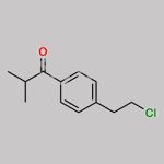1-(4-(2-Chloroethyl)phenyl)-2-Methylpropan-1-One CAS#: 2409938-73-2