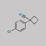1-(4-Chlorophenyl)cyclobutane carbonitrile CAS#: 28049-61-8