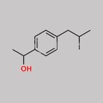 1-(4-Isobutylphenyl)ethanol CAS#: 40150-92-3