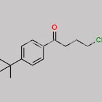 1-(4-Tert-Butylphenyl)-4-Chloro-1-Butanone CAS#: 43076-61-5