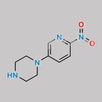 1-( 6-nitropyridin-3-yl)piperazine CAS#: 775288-71-6