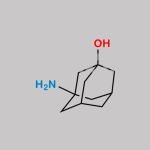 1 Amino-3 Hydroxy Adamantane CAS#: 702-82-9