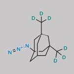 1-Azido-3,5-Dimethyladamantane-d6 CAS#: 1185104-90-8