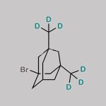 1-Bromo-3,5-Dimethyladamantane D6 CAS#: 1189429-92-2