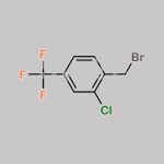 1-(Bromomethyl)-2-chloro-4-(trifluoromethyl)benzene CAS#: 279252-26-5