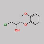 1-chloro-3-(2-methoxyphenoxy)propan-2-ol CAS#: 25772-81-0