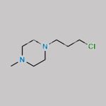 1-Chloro-3-(4-methylpiperazin-1-yl)propane CAS#: 104-16-5