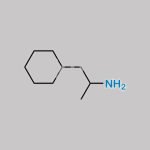 1-Cyclohexylpropan-2-amine CAS#: 54704-34-6