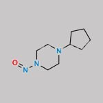 1-Cyclopentyl-4-nitrosopiperazine CAS#: 61379-66-6