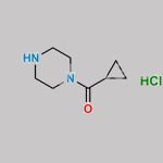 1-(Cyclopropylcarbonyl)piperazine Hydrochloride CAS#: 1021298-67-8