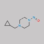 1-(Cyclopropylmethyl)-4-nitrosopiperazine CAS#: N/A