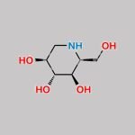 1-Deoxy-L-idonojirimycin CAS#: 16647-80-6