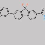 1-epi-Ledipasvir CAS#: 1256393-35-7