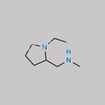 1-Ethyl-2-[(methylamino)methyl]pyrrolidine CAS#: 60923-27-5