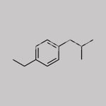 1-Ethyl-4-Isobutylbenzene CAS#: 100319-40-2